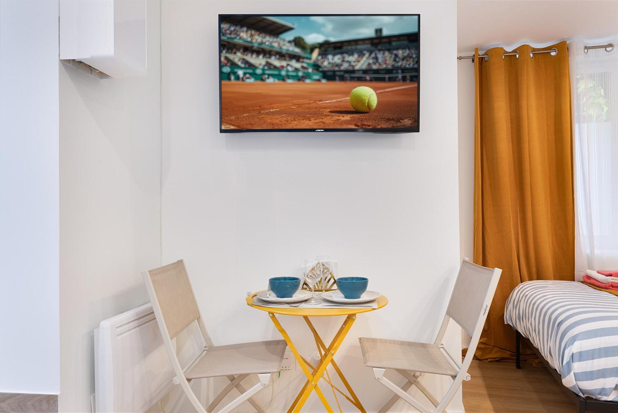 Studio Boulogne Roland Garros Zewnętrze zdjęcie