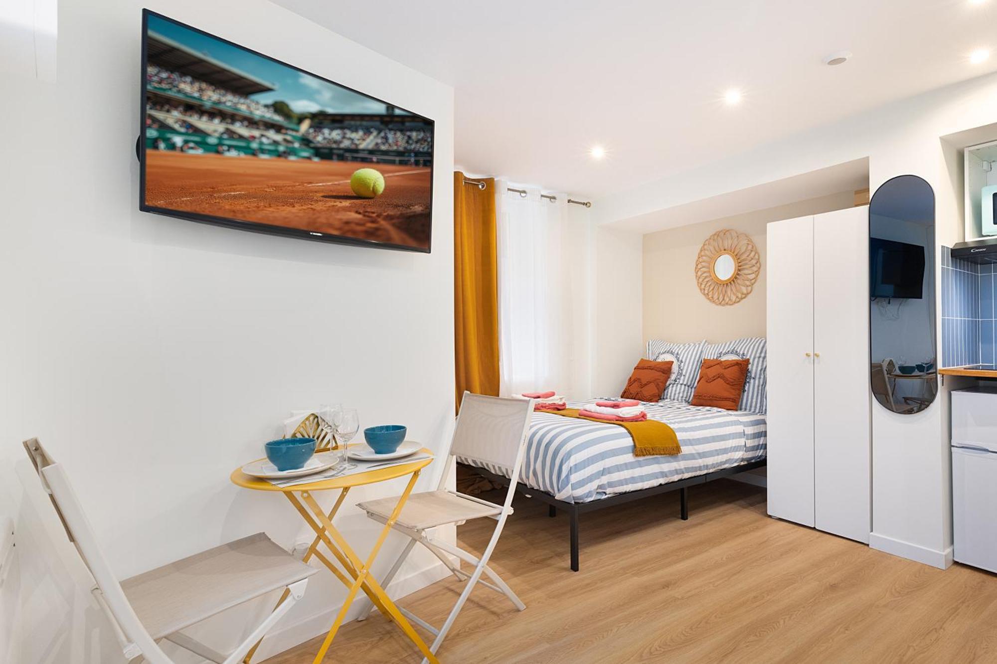 Studio Boulogne Roland Garros Zewnętrze zdjęcie